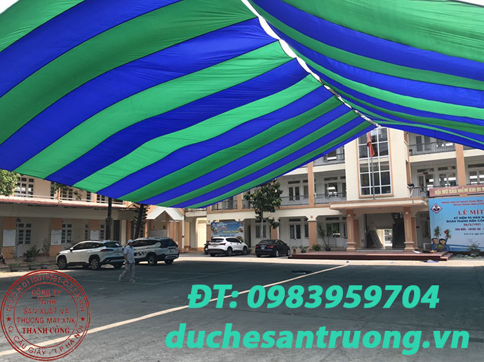 Dù che nắng sân trường cỡ lớn