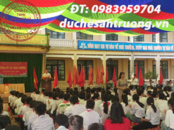 dù bạt sự kiện sân trường tiện lợi